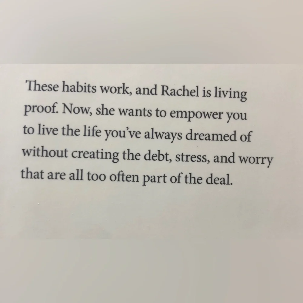🛍️BUNDLE/BUY NOW🛍️Rachel Cruze Foreword  Dave Ramsey LOVE YOUR LIFE NOT THEIRS - Picture 4 of 4
